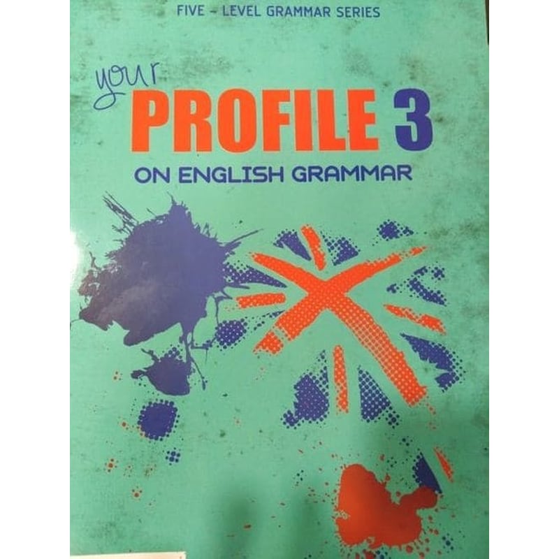 Your Profile 3 on English Grammar Students Book