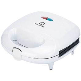 MULTIHOME SLS1009 750W Λευκή Τοστιέρα