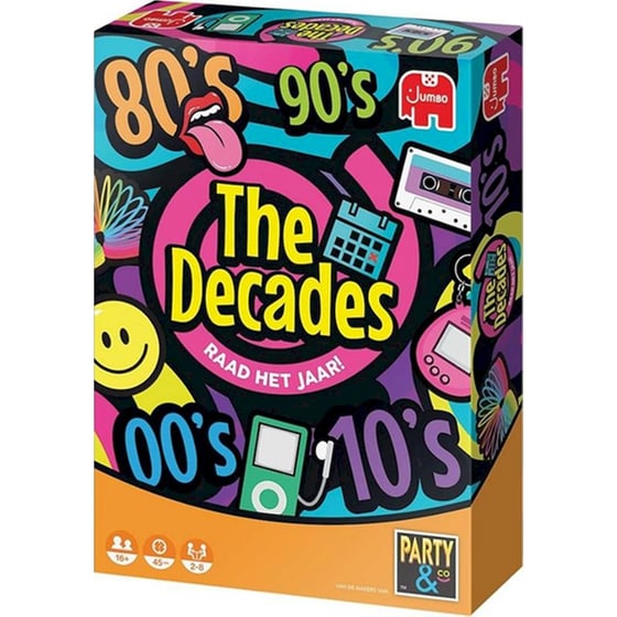 Επιτραπέζιο Παιχνίδι Jumbo Spiele The Decades image 2