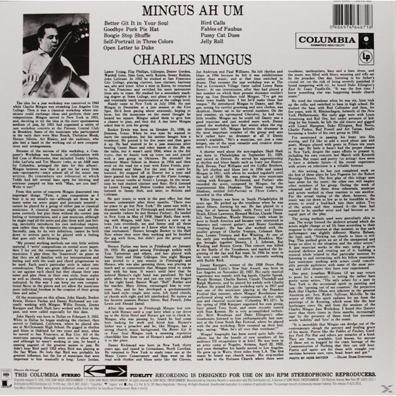 Mingus Ah Um image 3