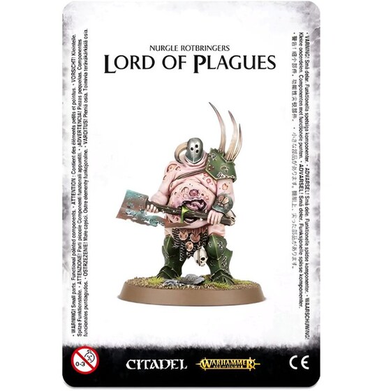 Maggotkin Of Nurgle: Lord Of Plagues Warhammer: Age of Sigmar GAMES WORKSHOP image 0