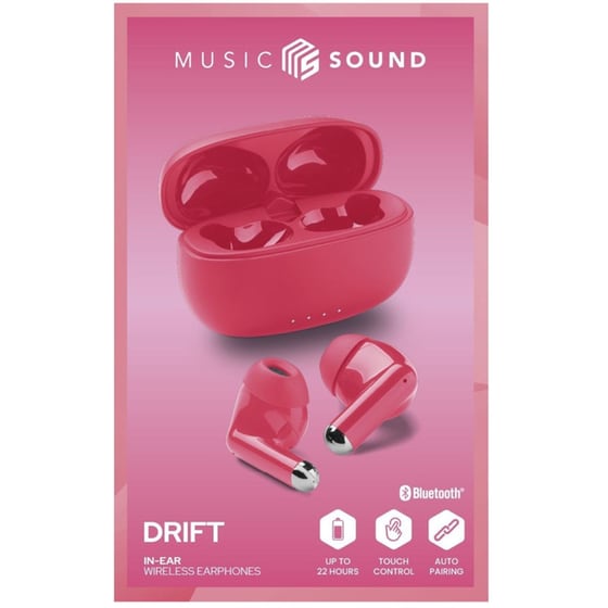 Ακουστικά Bluetooth Cellular Line Music Sound Drift - Ροζ image 1