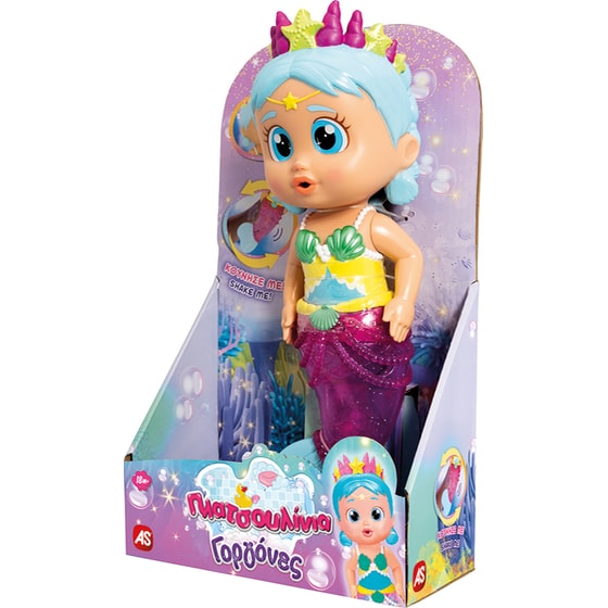 Λαμπάδα Πλατσουλίνια Shimmer Mermaids Κούκλα Μπάνιου (4104-92173) image 11