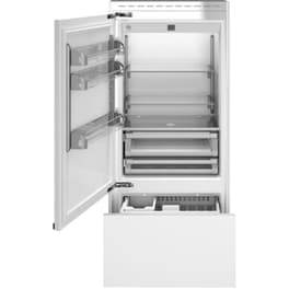 BERTAZZONI REF905BBLPTT/24 Full No Frost 556 Lt Λευκό Πλήρως Εντοιχιζόμενος Ψυγειοκαταψύκτης