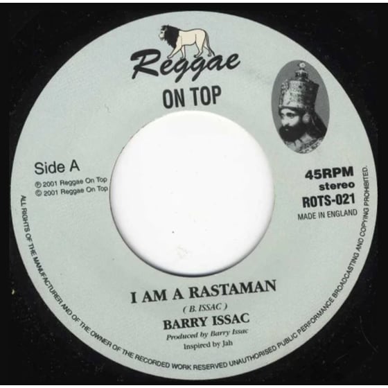 Iam A Rastaman (LP7) image 0