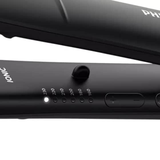 Ισιωτικό Μαλλιών PHILIPS BHS378/00 Μαύρο image 2