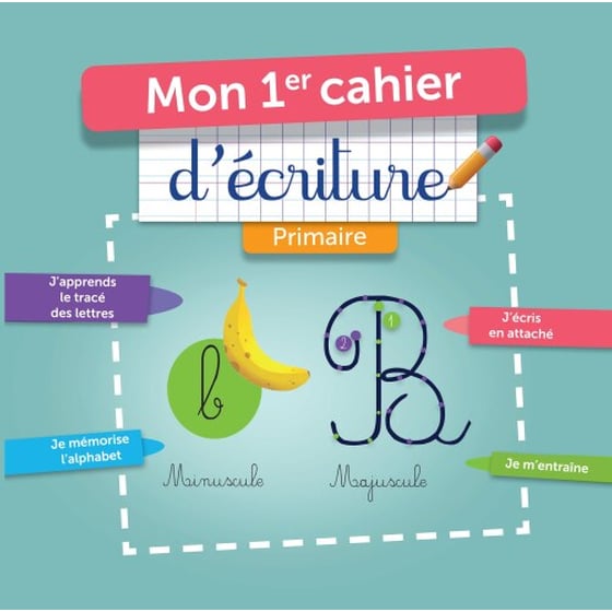 Mon 1er Cahier d' Ecriture Primaire image 0