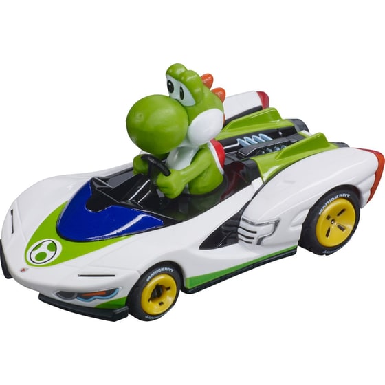 Carrera Go!!! Nintendo Mario Kart™ - P-Wing 1:43 Τηλεκατευθυνόμενα Αυτοκίνητα σε Πίστα (20062532) image 5