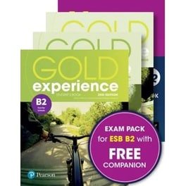 Exam Pack ESB B2: Gold Experience B2 Student's Book
