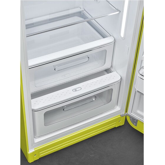 SMEG FAB28RLI6 270 Lt Lime Ψυγείο Μονόπορτο image 5