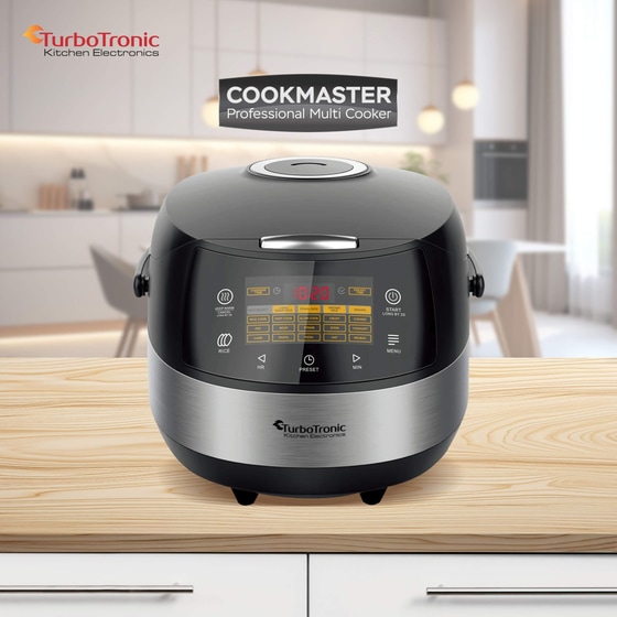Πολυμάγειρας TURBOTRONIC TT-DMC22 860 W 5 L Μαύρο image 6