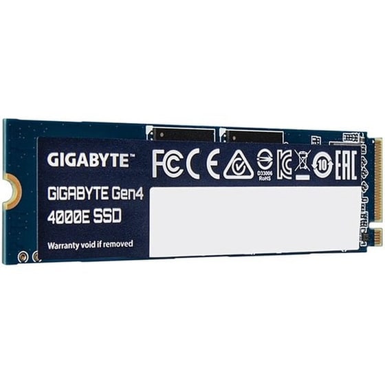 GIGABYTE Gen4 4000E SSD 250GB M.2 2280 NVMe PCIe 4.0 image 0
