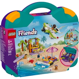 LEGO® Friends Creative Beach and Travel Suitcase (42672)