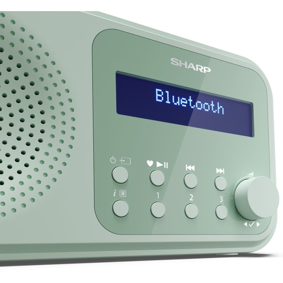 Φορητό Radio Sharp DR-P420 - Aquamarine Green image 4