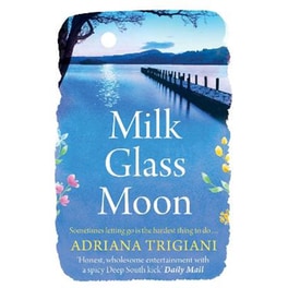 Milk Glass Moon