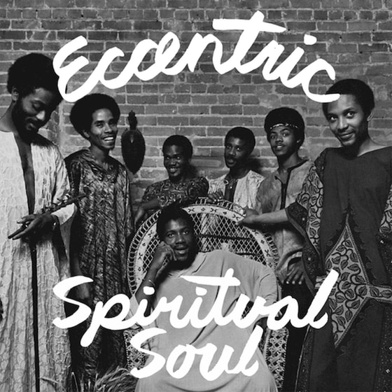 Eccentric Spiritual Soul (Blue LP) image 0