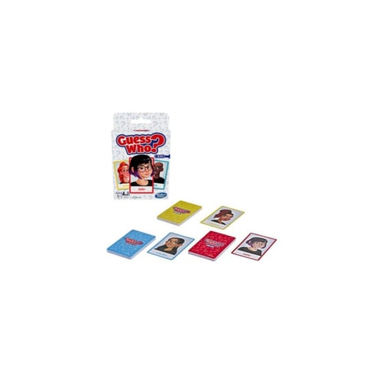 Guess Who? Επιτραπέζιο (Hasbro) image 1
