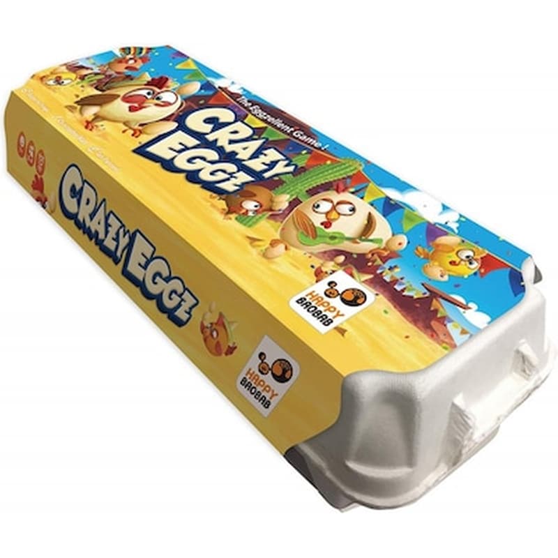 Επιτραπέζιο Happy Baobab Crazy Eggz