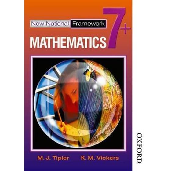 New National Framework Mathematics 7+ Pupil's Book image 0