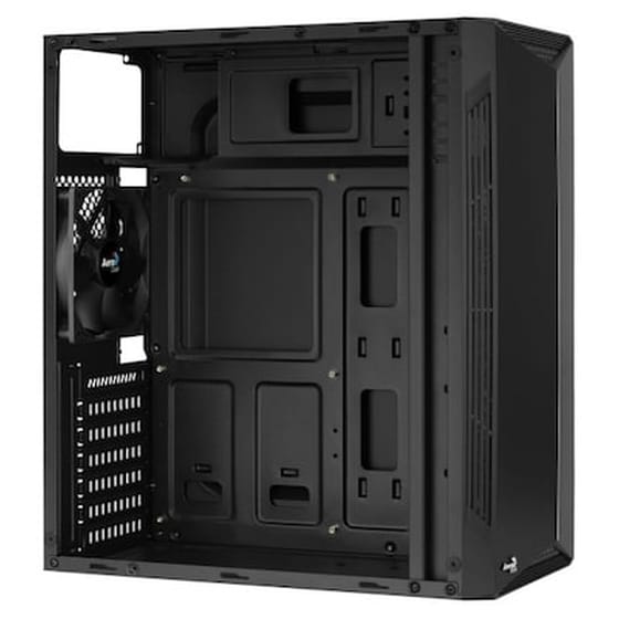 Κουτί Desktop Aerocool Split Midi-Tower - Μαύρο image 3
