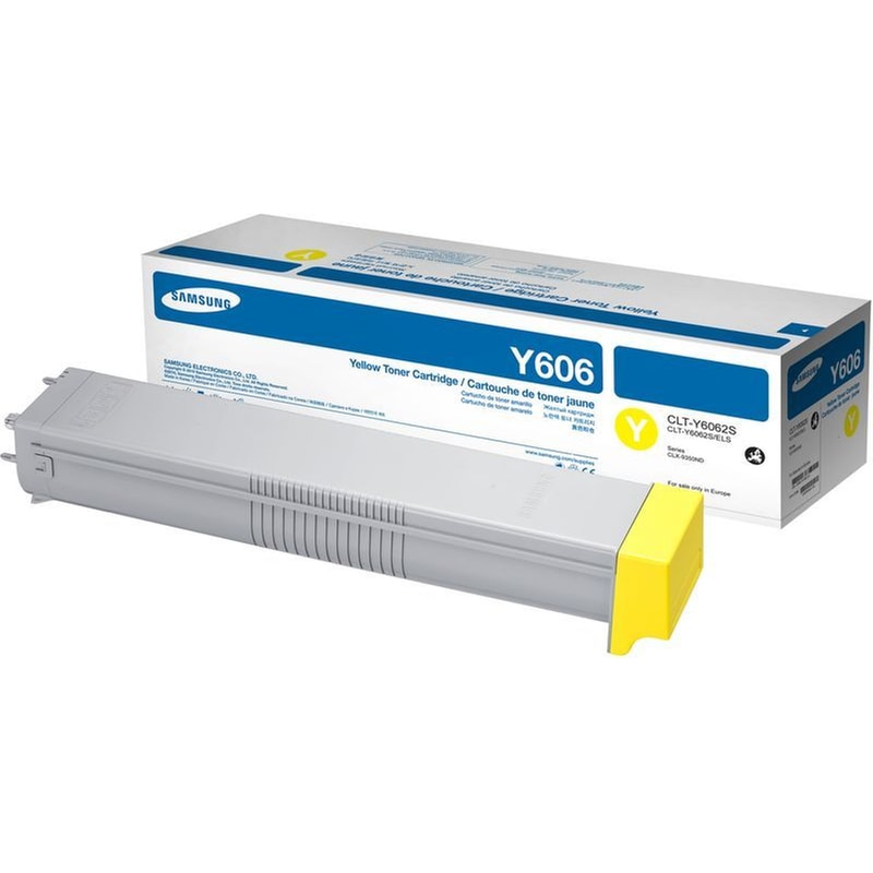 Toner Samsung CLT-Y6062S HPCLTY6062S - Yellow SAMSUNG