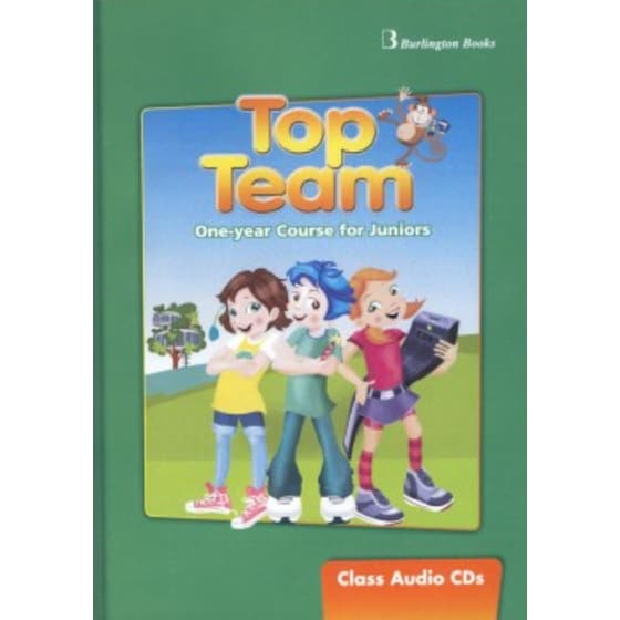 Top Team Junior A & B CD Class image 0