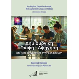 Δημιουργική γραφή - αφήγηση και νέες τεχνολογίες στην Εκπαίδευση