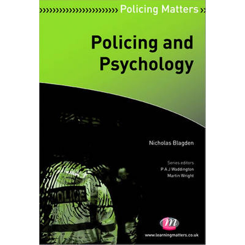 Policing and Psychology 0982405