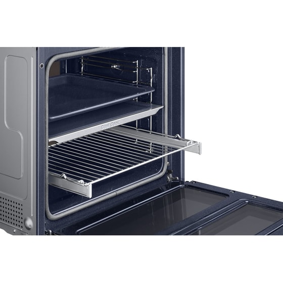 SAMSUNG NV7B4545VAS/U3 76 Lt Inox Εντοιχιζόμενος Φούρνος Άνω Πάγκου image 8