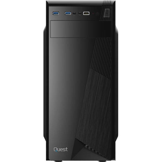 Desktop Quest Me (Core i5-12400/8GB/240GB SSD + 1TB HDD/UHD Graphics 730/Win10Home) + Antivirus ZoneAlarm για 2 έτη image 2