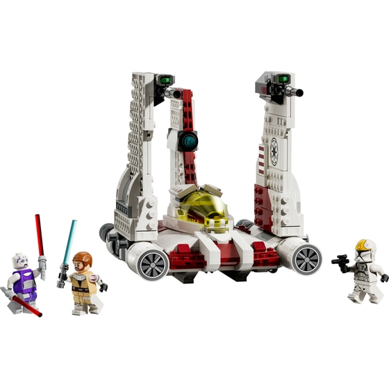 LEGO® Star Wars: The Clone Wars™ V-19 Torrent Starfighter (75432) image 3