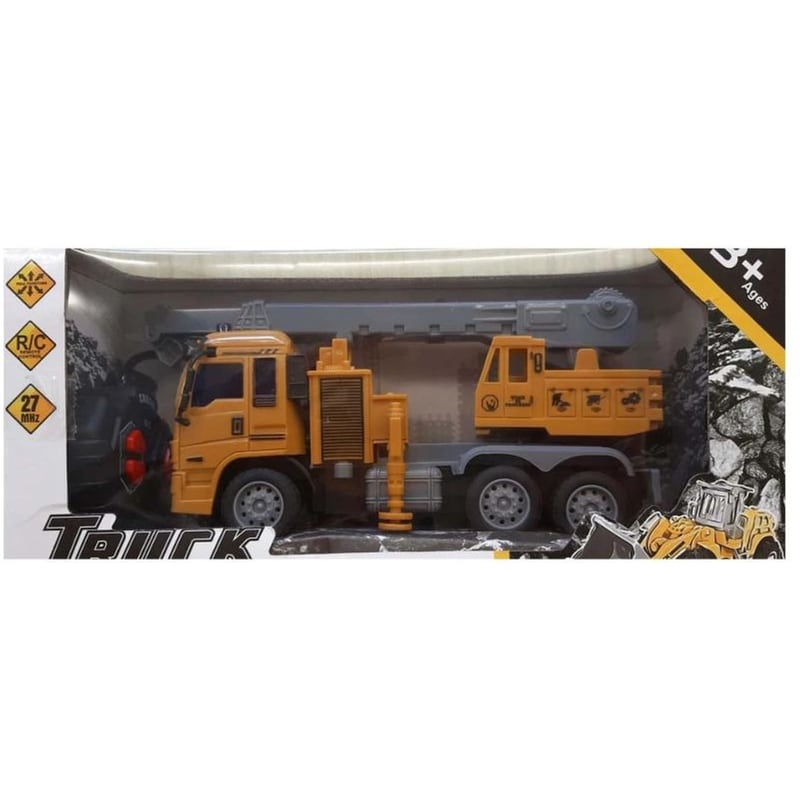 OEM Construction Truck Τηλεκατευθυνόμενος Γερανός 27mhz