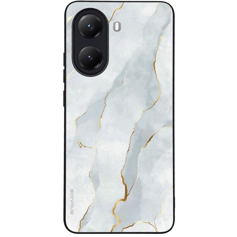 Θήκη Poco X7 Pro - Sonique Marble Series - White