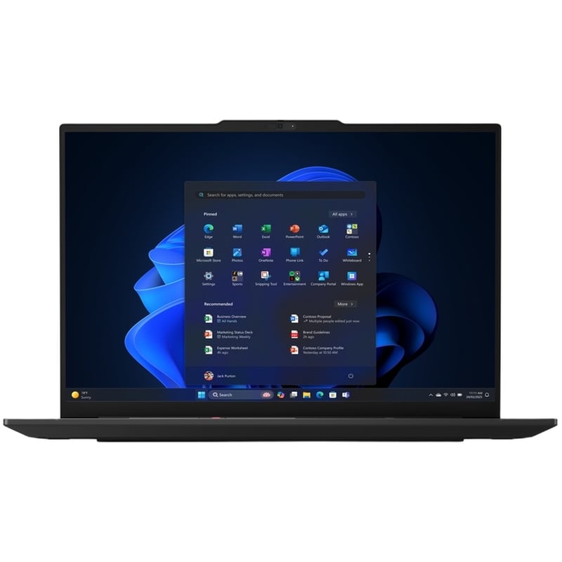 Lenovo ThinkPad E16 Gen 3 16 WUXGA IPS (AMD Ryzen 5-220/16 GB/512GB SSD/Radeon 740M Graphics/ FreeDOS) Laptop