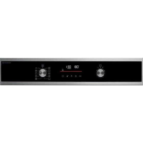 ELECTROLUX EOD6P66X SteamBake 72 Lt Inox Εντοιχιζόμενος Φούρνος Άνω Πάγκου image 2