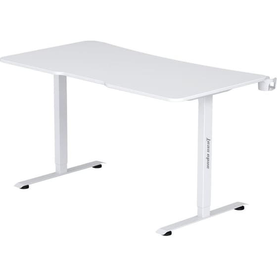 Γραφείο Gaming Anda Seat Xtreme-E με Αυξομειούμενο Ύψος - White image 3