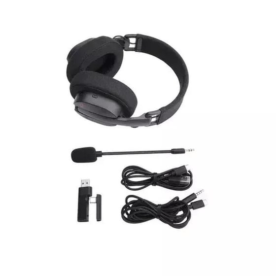 Redragon H888 Luce Ασύρματα Ακουστικά - Μαύρο image 5