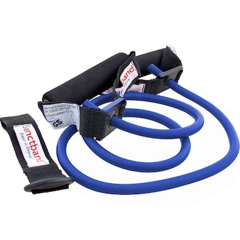 Λάστιχο Γυμναστικής Amila Sanctband 88223 1.2m Σκληρό - Μπλε