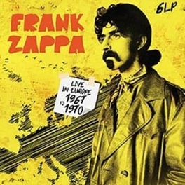 Live In Europe 1967-1970 (6lp Orange Vinyl)