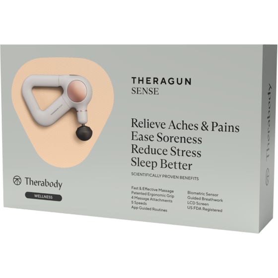 Συσκευή Μασάζ THERABODY THERAGUN Sense - Λευκό image 4