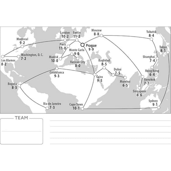 Επιτραπέζιο Παιχνίδι Czech GE Codenames Duet image 5