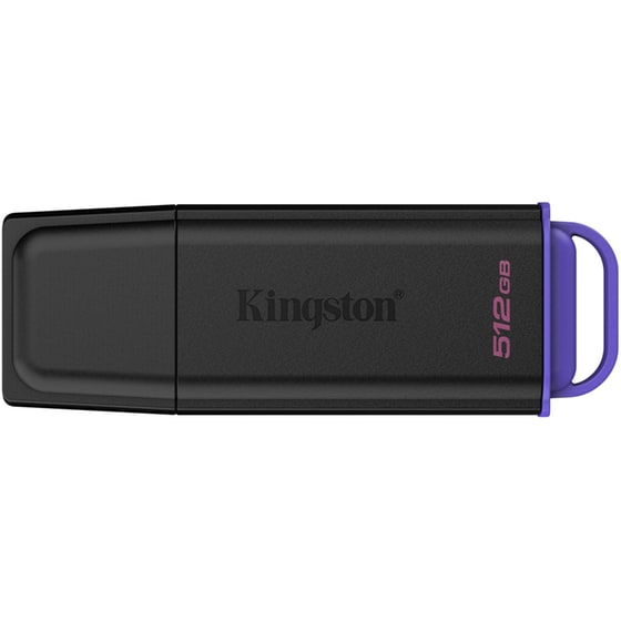 Kingston DataTraveler Exodia 512GB USB 3.2 Stick - Μωβ image 0