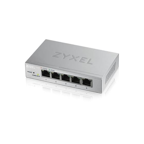 Zyxel GS1200-5 Managed Gigabit Ethernet (1000 Mbps) image 0