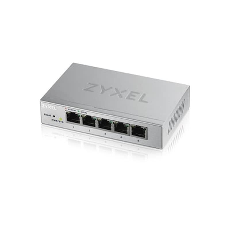 ZYXEL Zyxel GS1200-5 Managed Gigabit Ethernet (1000 Mbps)