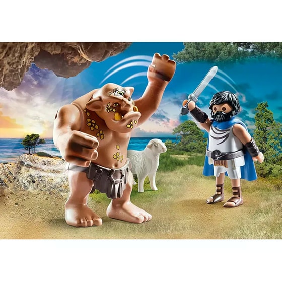 PLAYMOBIL® History Ο Οδυσσέας και ο Κύκλωπας Πολύφημος (70470) image 2