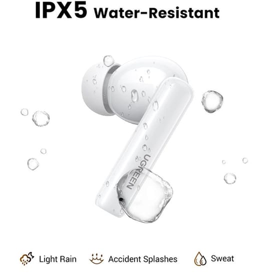Ακουστικά Bluetooth Ugreen Hitune T6 15158 - White image 1