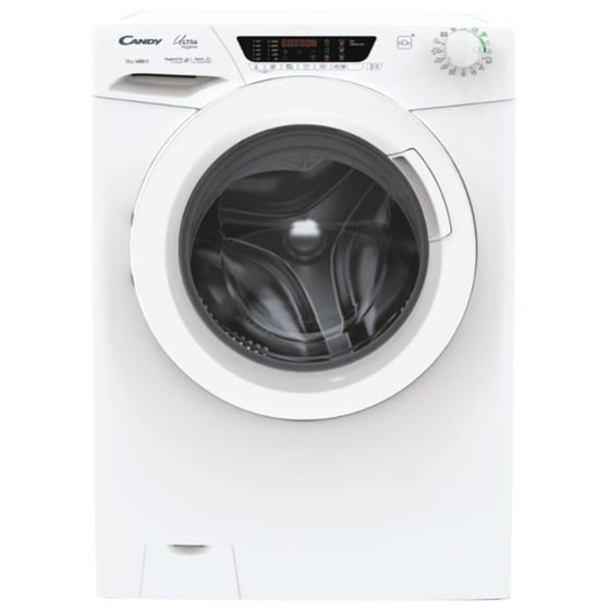 CANDY HES14114TWM5/1-S 11 kg 1.400 Στροφές Λευκό με Wi-Fi Πλυντήριο Ρούχων image 0