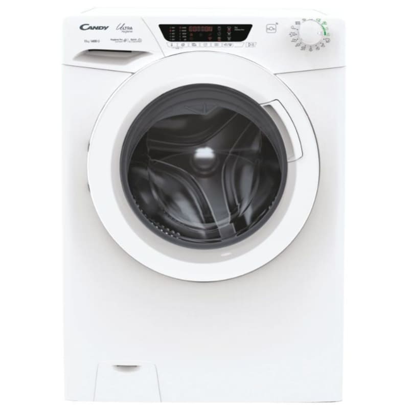 CANDY CANDY HES14114TWM5/1-S 11 kg 1.400 Στροφές Λευκό με Wi-Fi Πλυντήριο Ρούχων