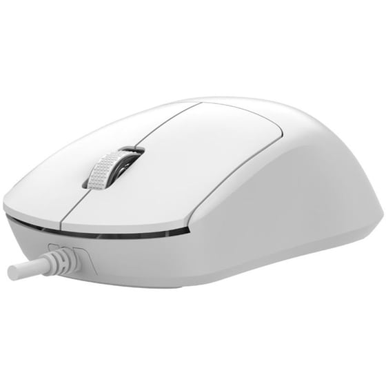 Mediarange MROS255 Ενσύρματο Ποντίκι - Λευκό image 1