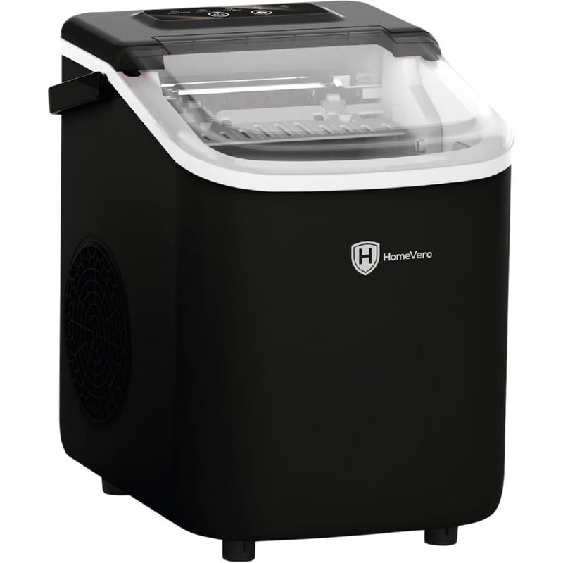 HOMEVERO Παγομηχανή HOMEVERO HV-IM1224B 112 W Μαύρο